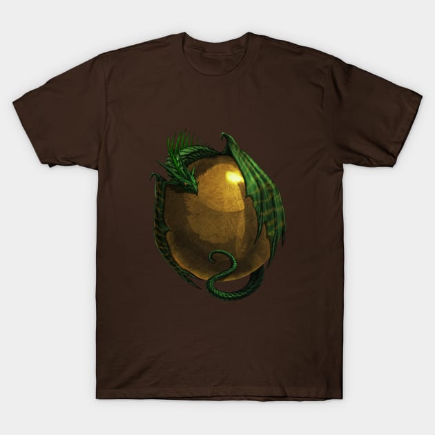 Gold Ball Dragonball T-Shirt by chriskar